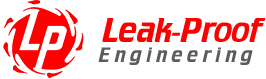 leak-proof logo